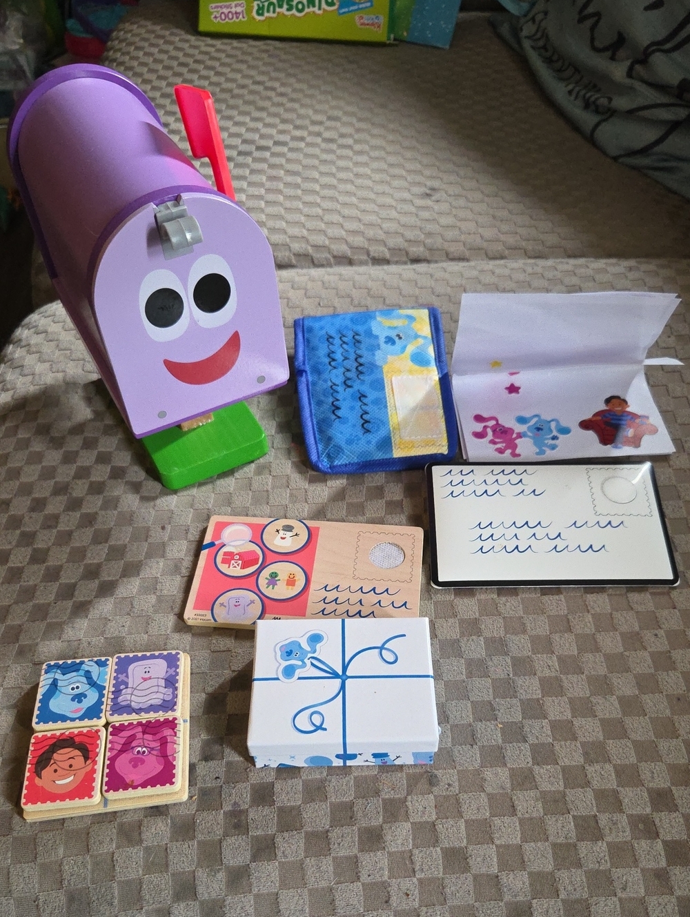 Blues Clues Gently Used Mailbox